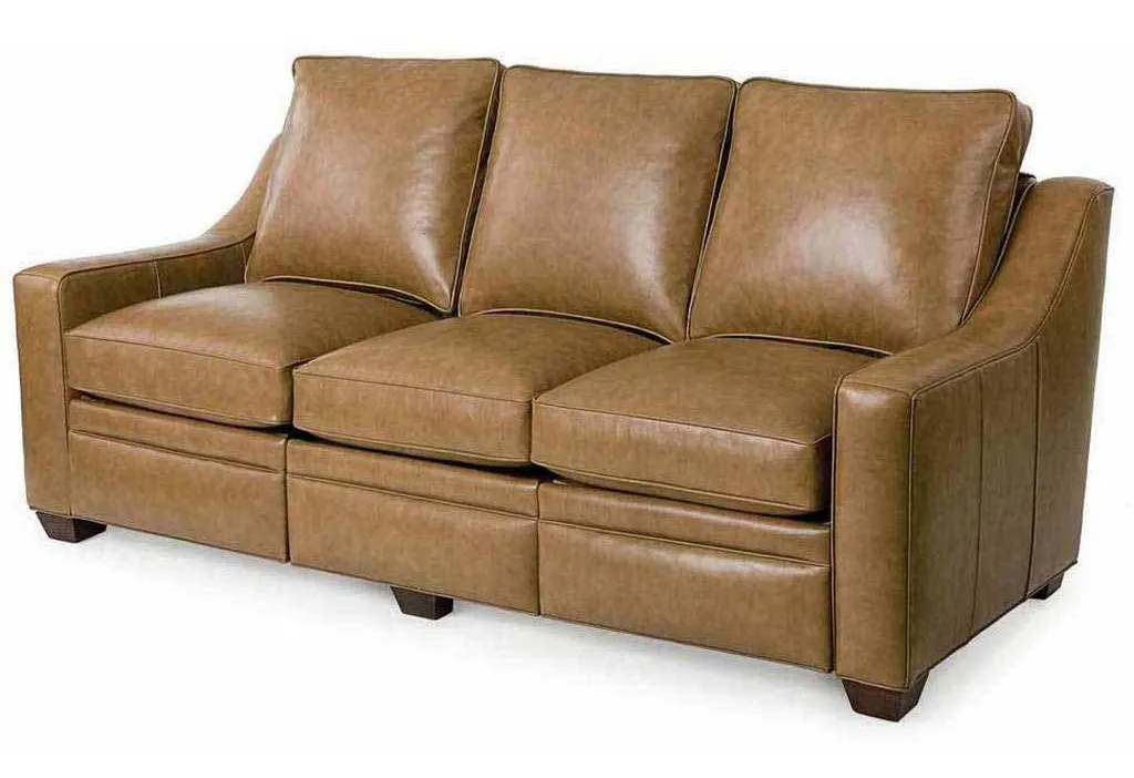 Hancock and Moore 9083-30PR Campaign Full Power Recline Sofa 2-Recliners Hancock and Moore 9083-30PR Campaign Full Power Recline Sofa 2-Recliners