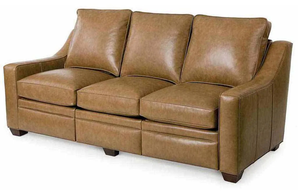 Hancock and Moore 9083-30PRB Campaign Full Power Rec Sofa 2-Recliners-Battery Hancock and Moore 9083-30PRB Campaign Full Power Rec Sofa 2-Recliners-Battery