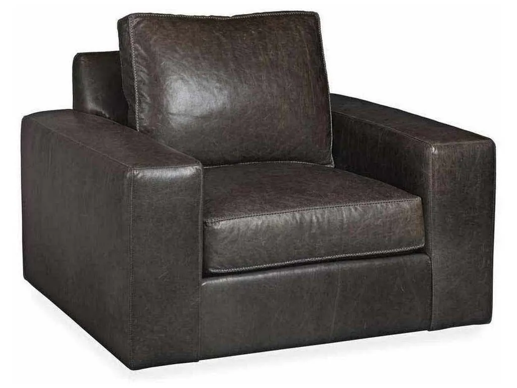 Hancock and Moore MD01-S  Milan Swivel Chair
