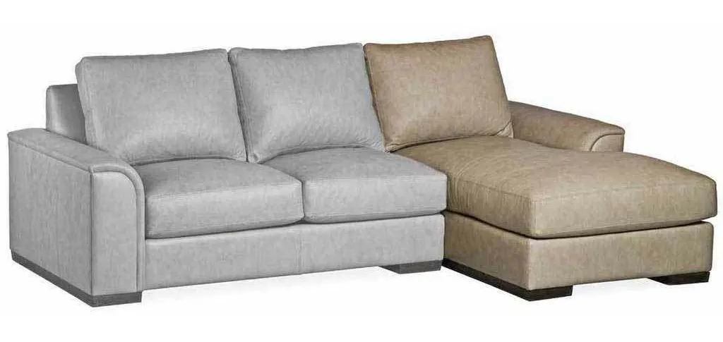 Hancock and Moore MD42 Milan Right Arm Facing Chaise Hancock and Moore MD42 Milan Right Arm Facing Chaise