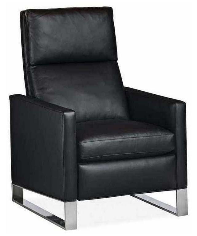 Hancock and Moore ML3 Milo Steel Sled Base Recliner Hancock and Moore ML3 Milo Steel Sled Base Recliner