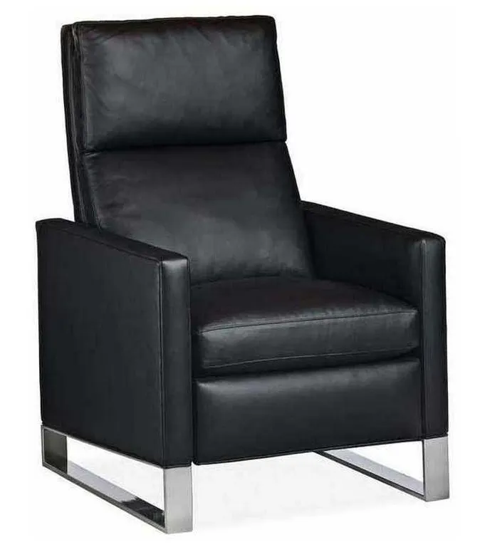 Hancock and Moore ML3 Milo Steel Sled Base Recliner Hancock and Moore ML3 Milo Steel Sled Base Recliner