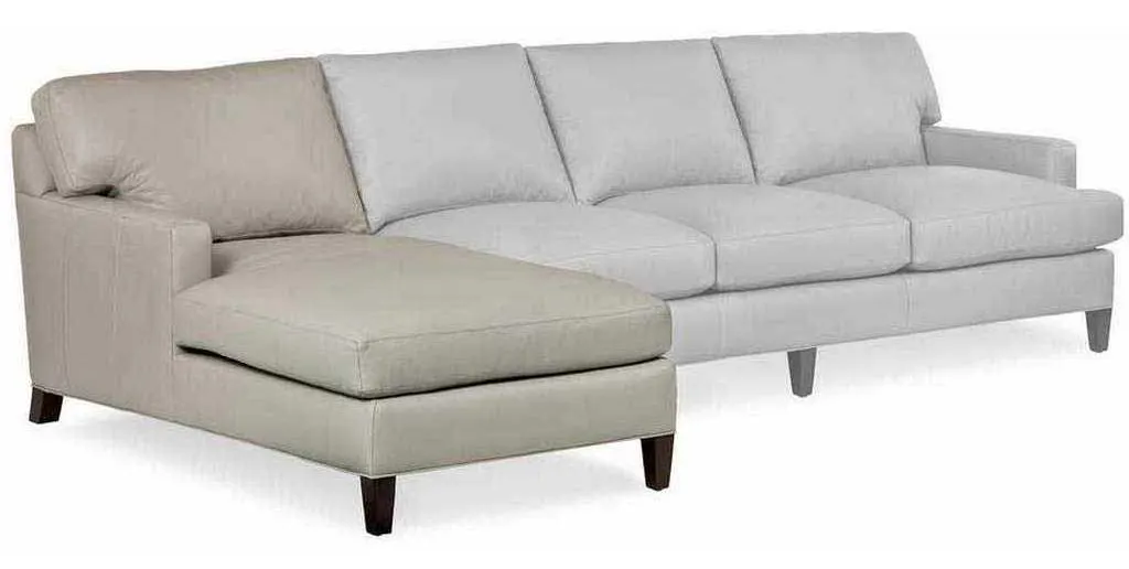 Hancock and Moore NC303CLLAF York Living Room Sectional Hancock and Moore NC303CLLAF York Living Room Sectional