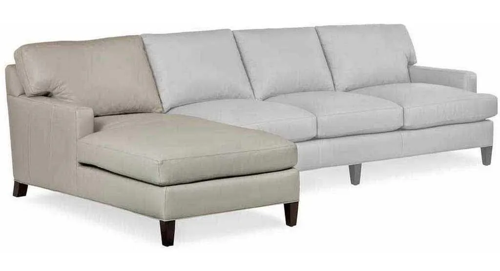 Hancock and Moore NC303CLLAF York Living Room Sectional Hancock and Moore NC303CLLAF York Living Room Sectional