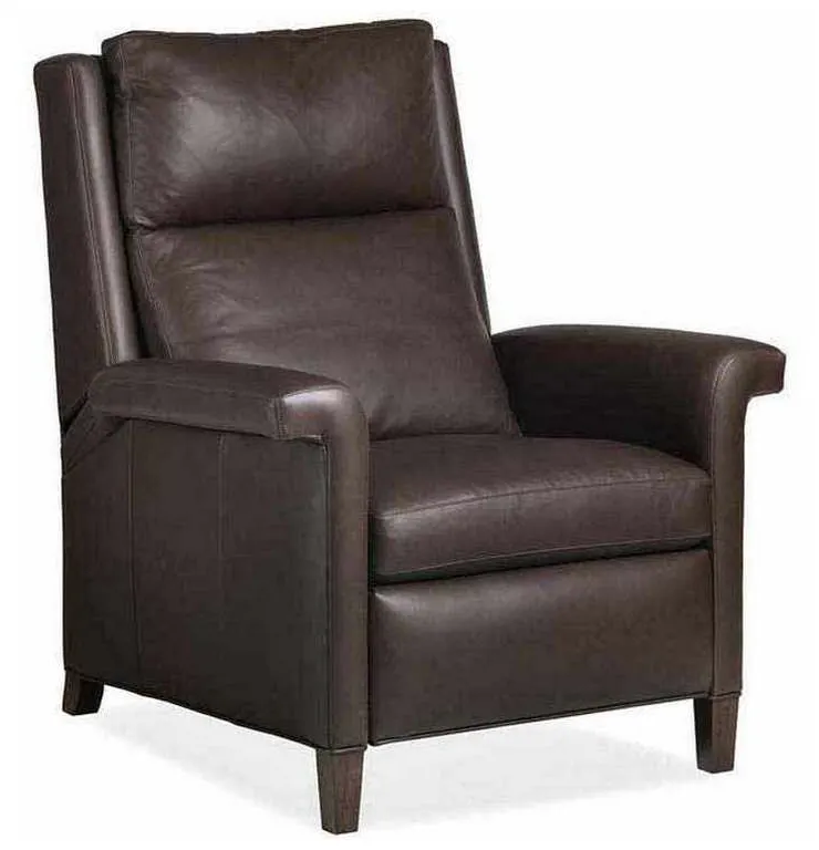 Hancock and Moore NC7003-PRB Ghent High Back Recliner with Battery Hancock and Moore NC7003-PRB Ghent High Back Recliner with Battery