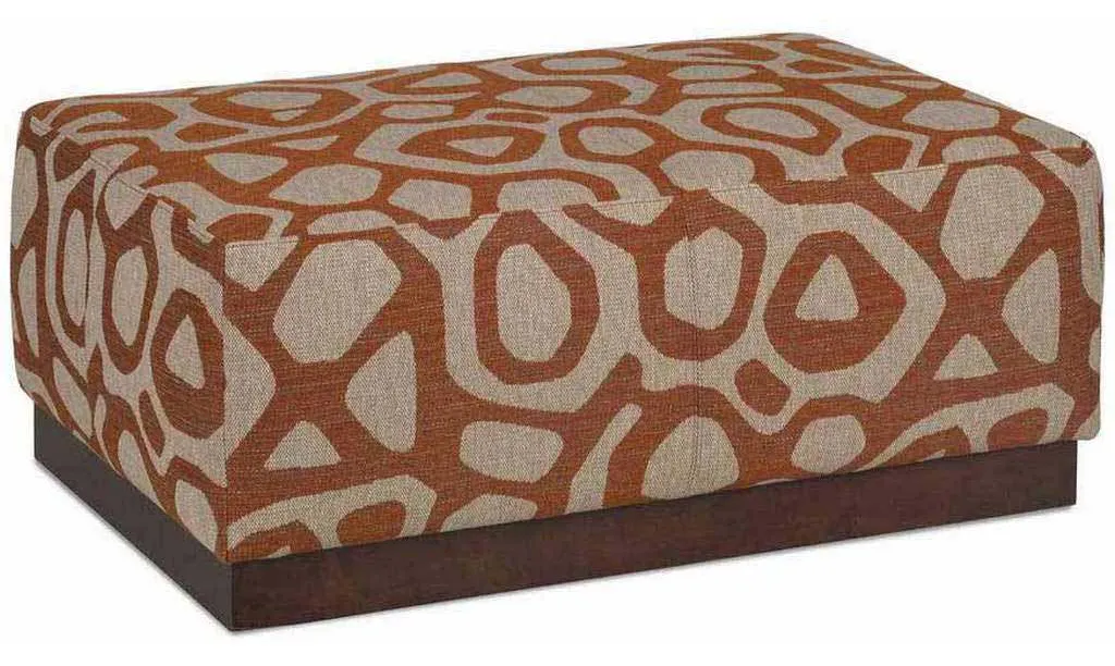 Hancock and Moore UL6562-O Relic Ottoman Hancock and Moore UL6562-O Relic Ottoman