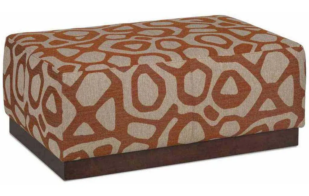 Hancock and Moore UL6562-O Relic Ottoman Hancock and Moore UL6562-O Relic Ottoman