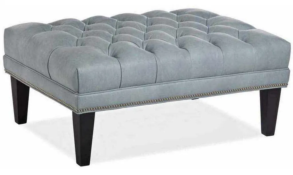 Hancock and Moore Y024130TLT Your Way Leather Ottoman Hancock and Moore Y024130TLT Your Way Leather Ottoman