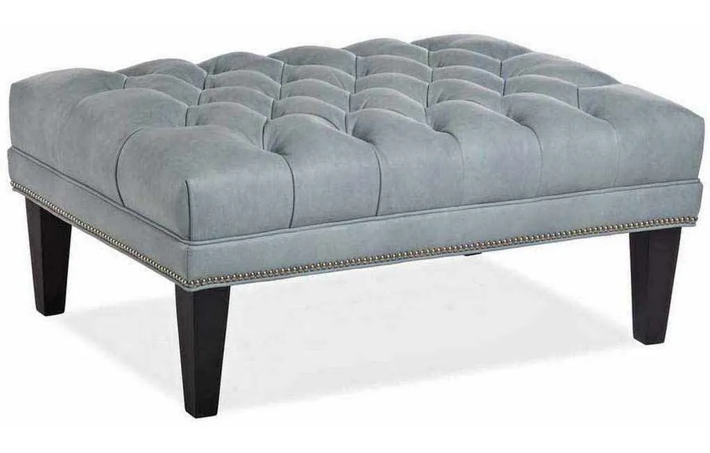 Hancock and Moore Y024130TLT Your Way Leather Ottoman Hancock and Moore Y024130TLT Your Way Leather Ottoman