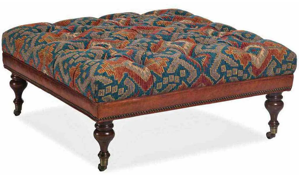 Hancock and Moore Y023737CCT Your Way Leather Ottoman Hancock and Moore Y023737CCT Your Way Leather Ottoman