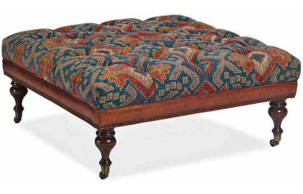 Hancock and Moore Y023737CCT Your Way Leather Ottoman Hancock and Moore Y023737CCT Your Way Leather Ottoman