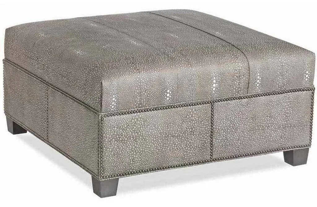 Hancock and Moore Y033737TLP Your Way Leather Ottoman Hancock and Moore Y033737TLP Your Way Leather Ottoman