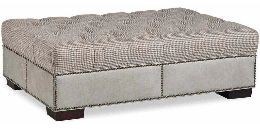 Hancock and Moore Y035944WBT Your Way Leather Ottoman Hancock and Moore Y035944WBT Your Way Leather Ottoman