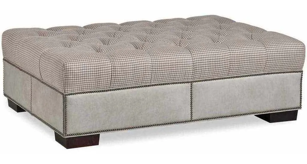 Hancock and Moore Y035944WBT Your Way Leather Ottoman Hancock and Moore Y035944WBT Your Way Leather Ottoman