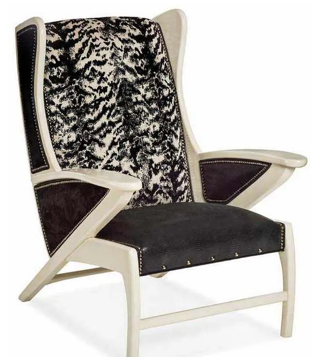 Hancock and Moore 5908 Boomerang Chair Hancock and Moore 5908 Boomerang Chair