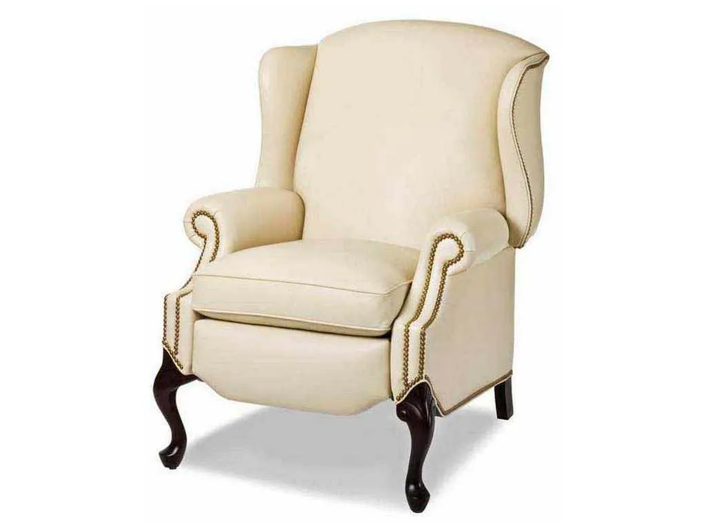 Hancock and Moore 1006-PR Alexander Wing Chair Power Recliner
