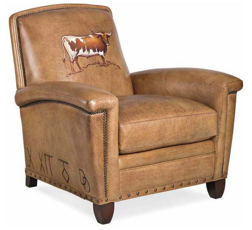 Hancock and Moore 6155-1 French Curve Chair Hancock and Moore 6155-1 French Curve Chair