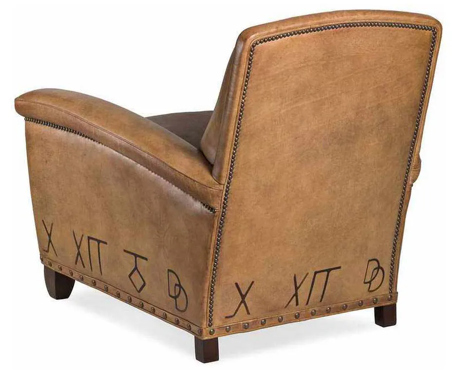 Hancock and Moore 6155-1 French Curve Chair Hancock and Moore 6155-1 French Curve Chair