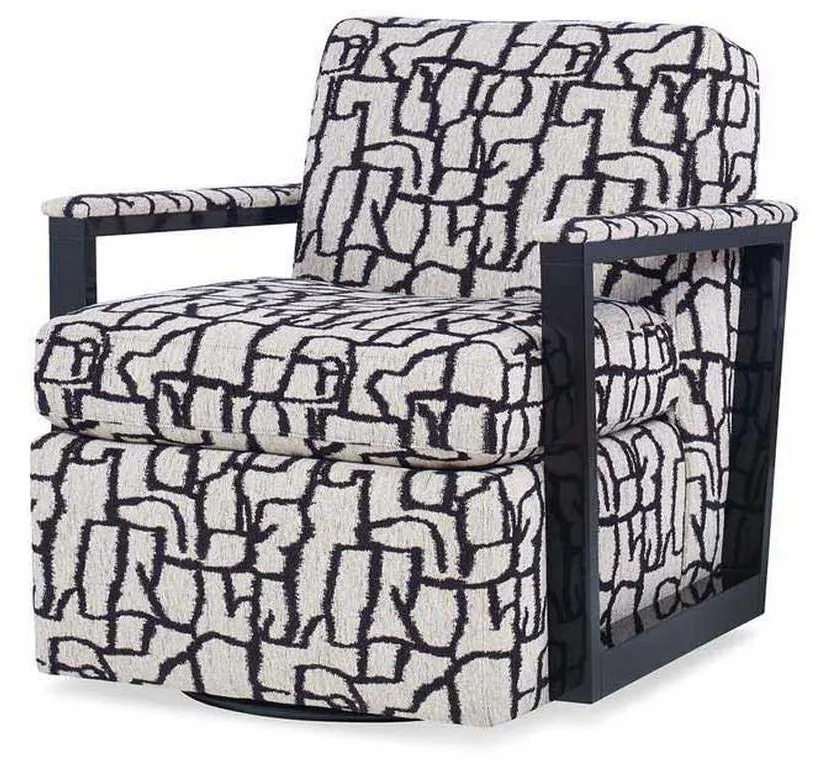 Hancock and Moore UL6310-S Bowery Swivel Chair Hancock and Moore UL6310-S Bowery Swivel Chair
