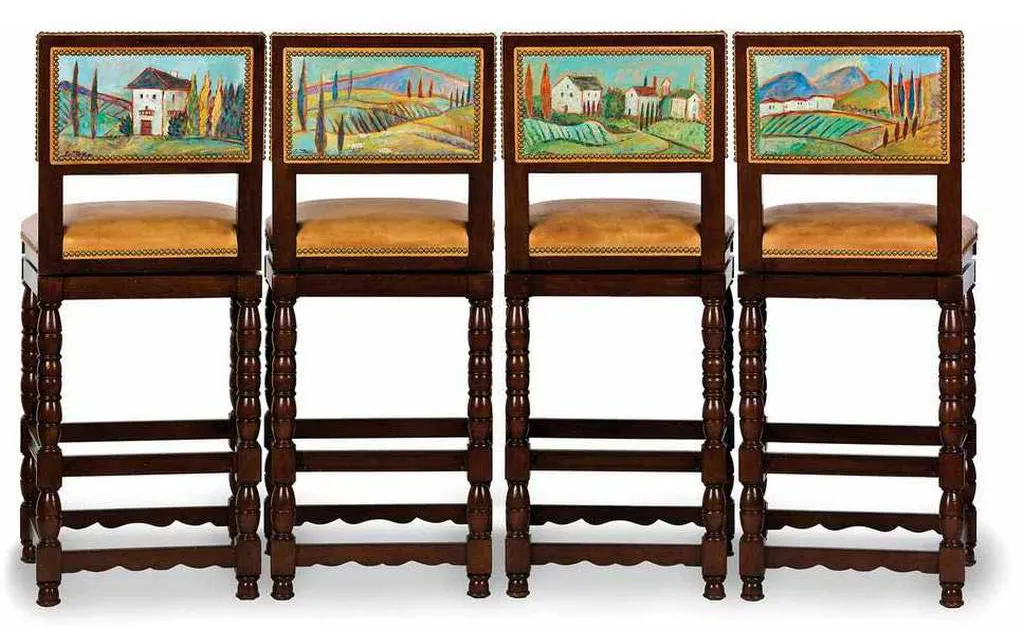Hancock and Moore 137-24 Taos Swivel Counter Stool Hancock and Moore 137-24 Taos Swivel Counter Stool