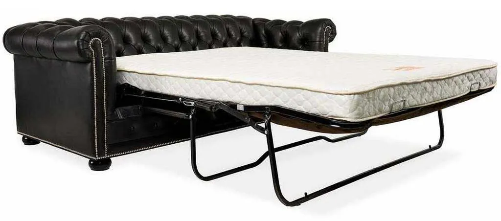 Hancock and Moore 6876-88 Kent Chesterfield Sleep Sofa Hancock and Moore 6876-88 Kent Chesterfield Sleep Sofa