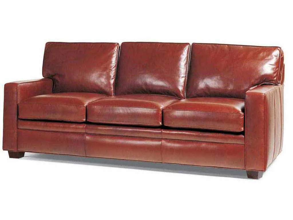 Hancock and Moore 1282  Campaign Loveseat