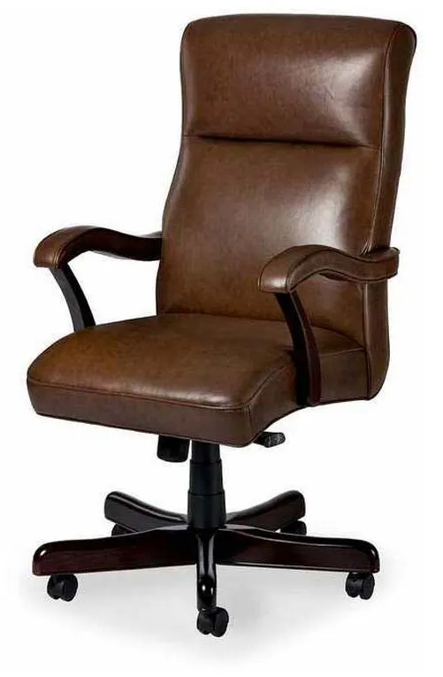 Hancock and Moore 1452ST-PL Bailey High Back Swivel Tilt Chair Hancock and Moore 1452ST-PL Bailey High Back Swivel Tilt Chair