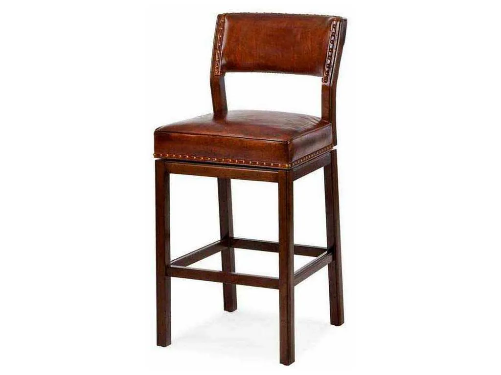 Hancock and Moore 153-24 Steele Farm Swivel Counter Stool
