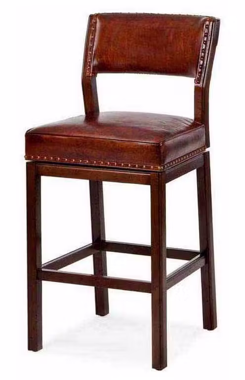 Hancock and Moore 153-24 Steele Farm Swivel Counter Stool Hancock and Moore 153-24 Steele Farm Swivel Counter Stool