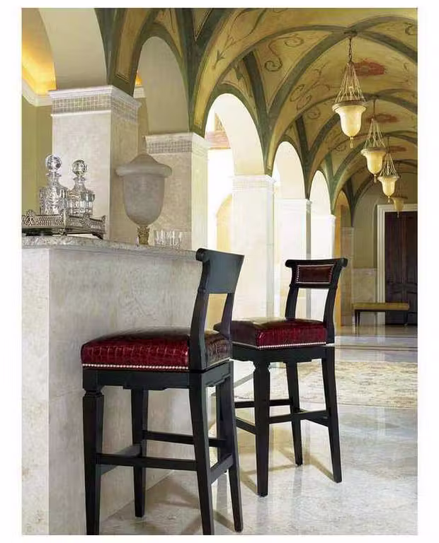 Hancock and Moore 154-30 Wynn Bar Stool Hancock and Moore 154-30 Wynn Bar Stool