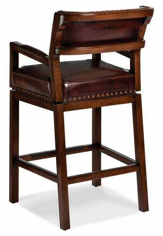 Hancock and Moore 160-24 Steele Farm Swivel Counter Stool Hancock and Moore 160-24 Steele Farm Swivel Counter Stool