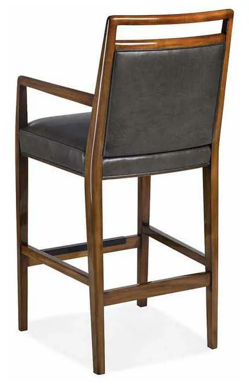 Hancock and Moore 179-30 Avrill Leather Bar Stool Hancock and Moore 179-30 Avrill Leather Bar Stool