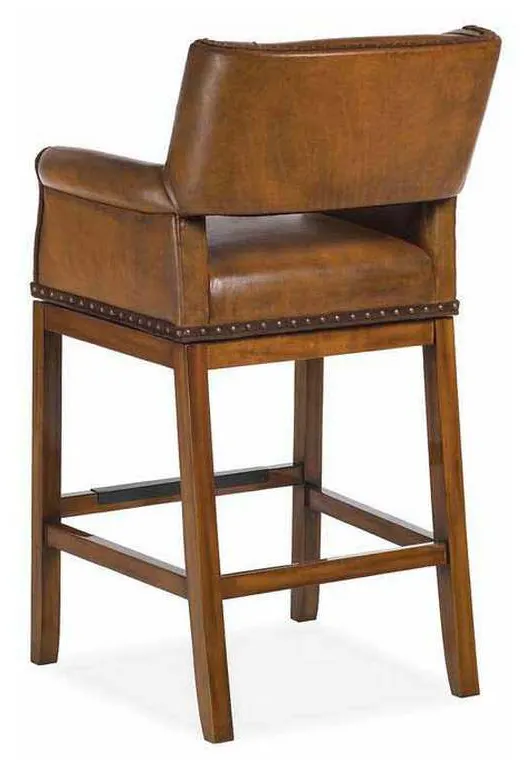 Hancock and Moore 186-30 Club Bar Stool Hancock and Moore 186-30 Club Bar Stool