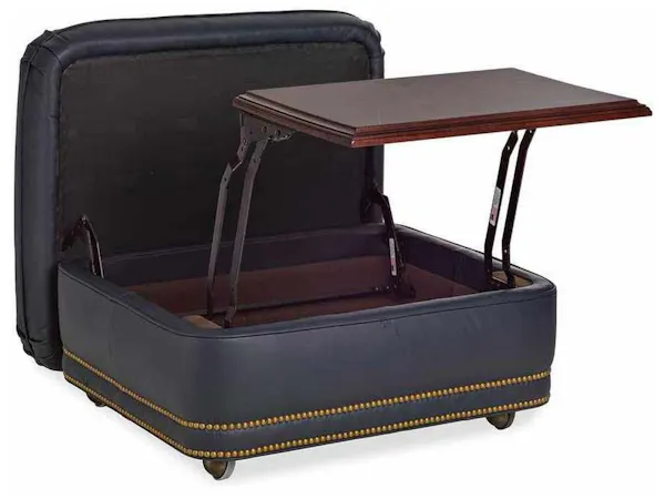 Hancock and Moore 2032SO Austin Storage Ottoman Hancock and Moore 2032SO Austin Storage Ottoman