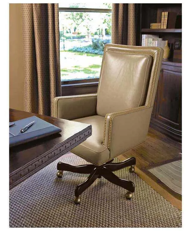 Hancock and Moore 5577ST-PL Amato Swivel Tilt Chair Hancock and Moore 5577ST-PL Amato Swivel Tilt Chair