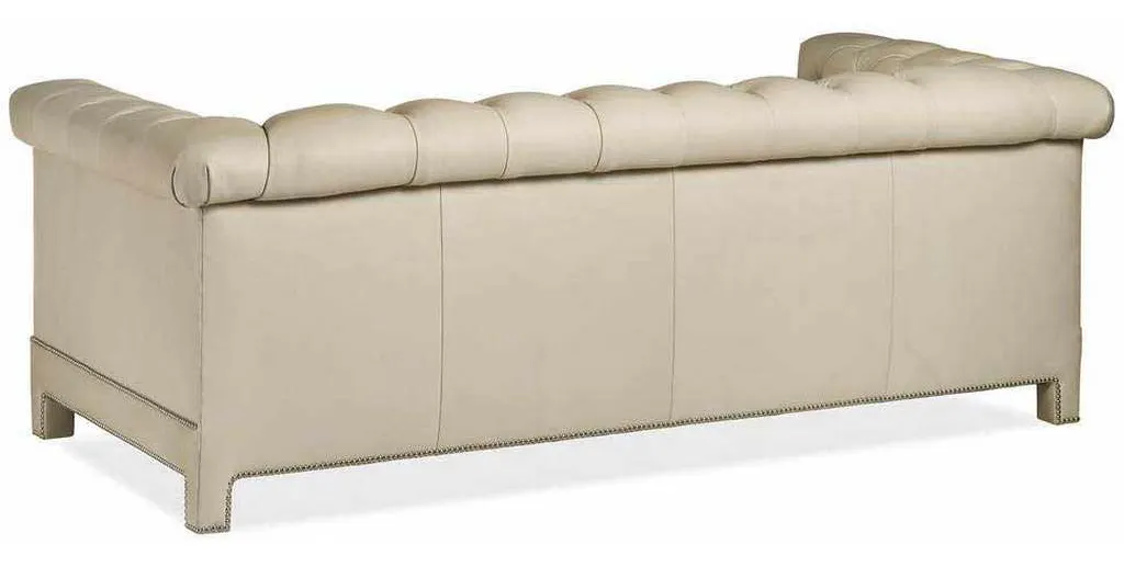 Hancock and Moore 6477-3 Harper Tufted Leather Sofa Hancock and Moore 6477-3 Harper Tufted Leather Sofa