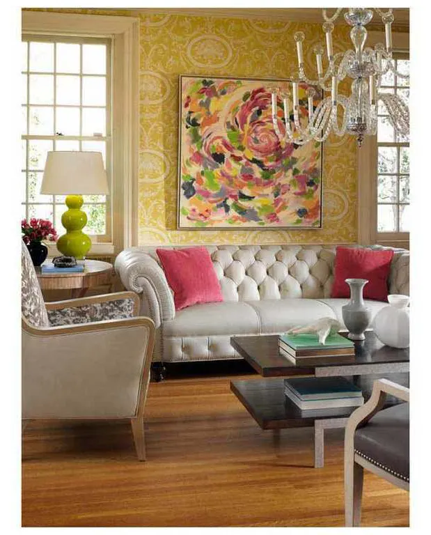Hancock and Moore 6038-3 Henessey Tufted Sofa Hancock and Moore 6038-3 Henessey Tufted Sofa