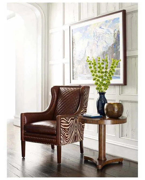 Hancock and Moore 6113-Q Brogan Quilted Back Chair Hancock and Moore 6113-Q Brogan Quilted Back Chair