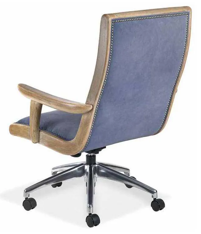 Hancock and Moore 6143ST-PL Yachtsman Low Back Swivel Tilt Office Chair Hancock and Moore 6143ST-PL Yachtsman Low Back Swivel Tilt Office Chair