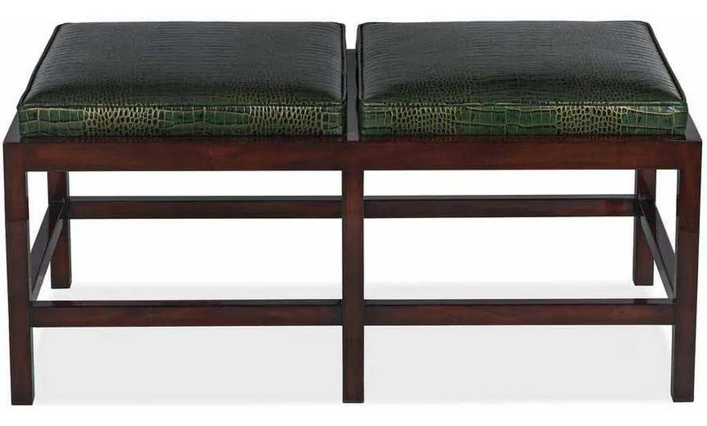 Hancock and Moore 6498-41 Newbury Leather Bench Hancock and Moore 6498-41 Newbury Leather Bench