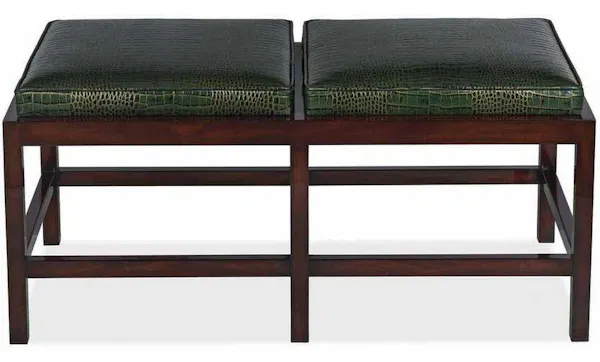 Hancock and Moore 6498-41 Newbury Leather Bench Hancock and Moore 6498-41 Newbury Leather Bench