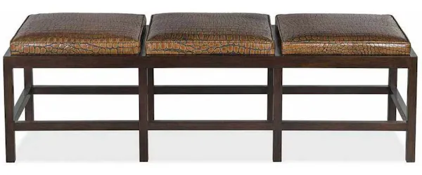 Hancock and Moore 6498-60 Newbury Leather Bench Hancock and Moore 6498-60 Newbury Leather Bench