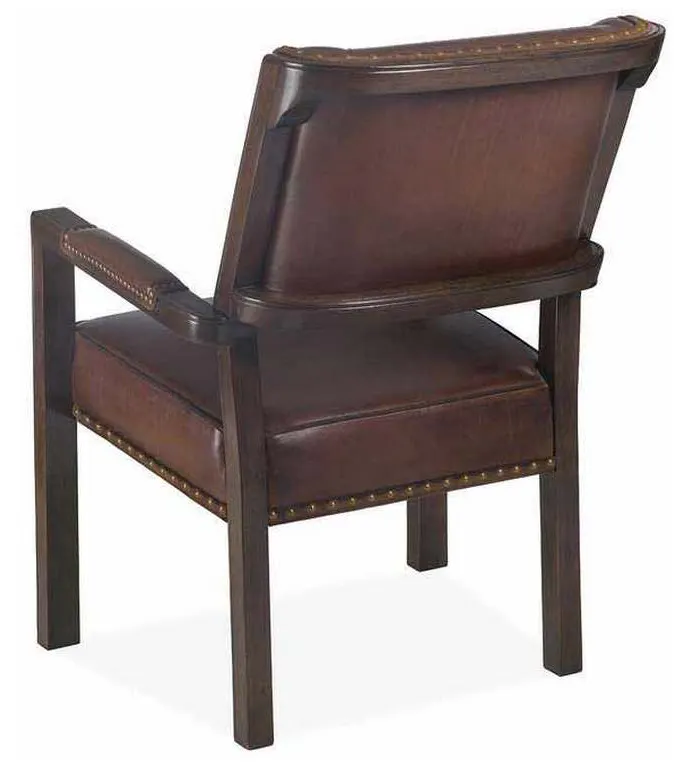 Hancock and Moore 6603 Steele Farm Dining Arm Chair Hancock and Moore 6603 Steele Farm Dining Arm Chair