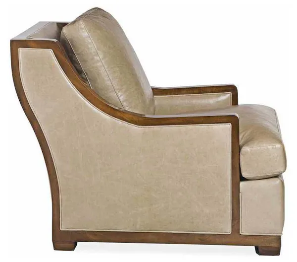 Hancock and Moore 6646-O Amity Ottoman Hancock and Moore 6646-O Amity Ottoman