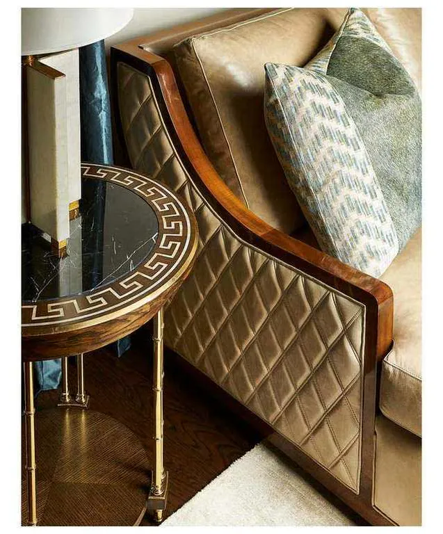Hancock and Moore 6646-3-Q Amity Quilted Sofa Hancock and Moore 6646-3-Q Amity Quilted Sofa