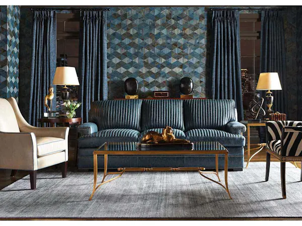 Hancock and Moore 6478-3-Q Chelsea Quilted Sofa Hancock and Moore 6478-3-Q Chelsea Quilted Sofa