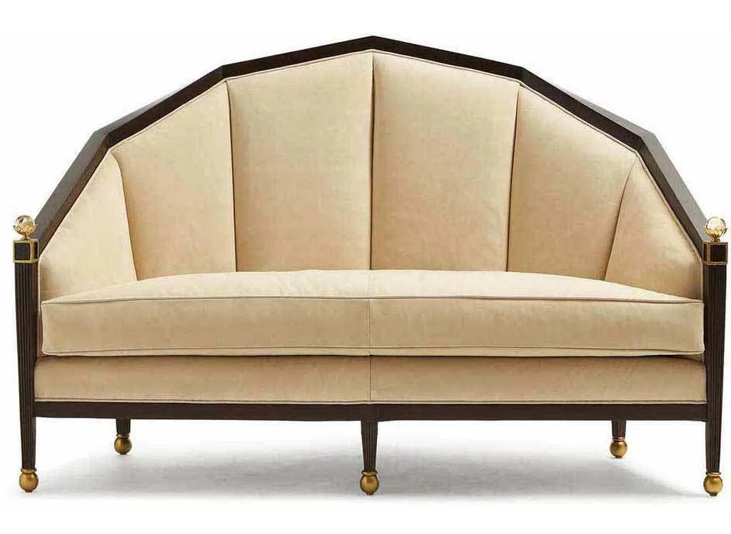 Hancock and Moore CJ6818 Elissa Settee Hancock and Moore CJ6818 Elissa Settee