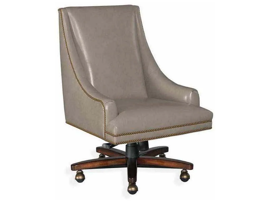 Hancock and Moore CJ6820ST-PL Bartholomew Swivel Tilt Chair