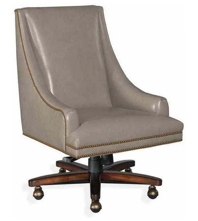 Hancock and Moore CJ6820ST-PL Bartholomew Swivel Tilt Chair Hancock and Moore CJ6820ST-PL Bartholomew Swivel Tilt Chair