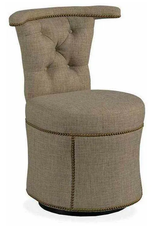 Hancock and Moore CJ6825-S Margeaux Slipper Swivel Chair Hancock and Moore CJ6825-S Margeaux Slipper Swivel Chair